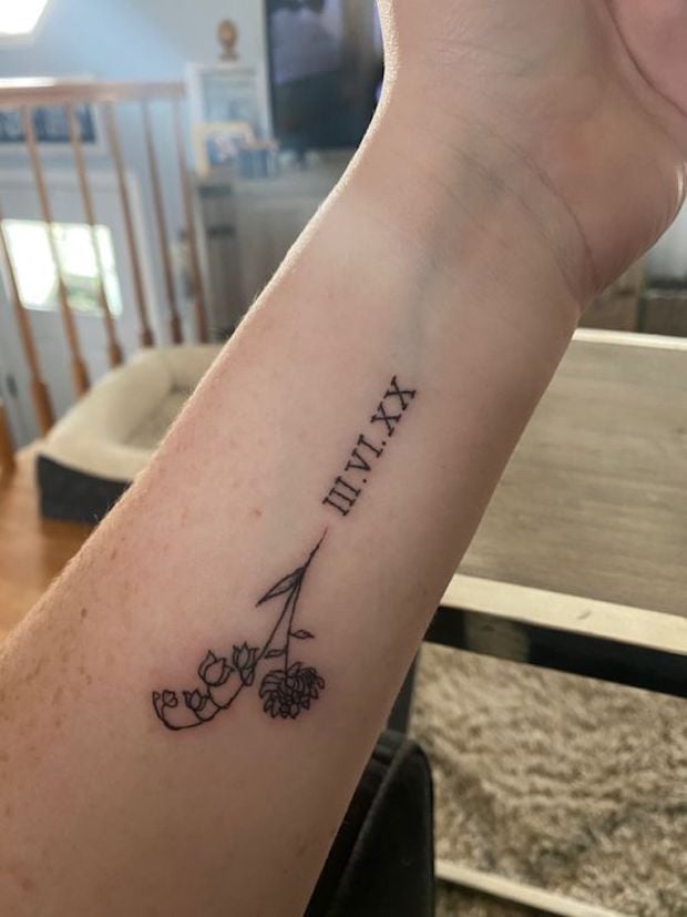 Tatouage date de naissance conseils, idées, signification